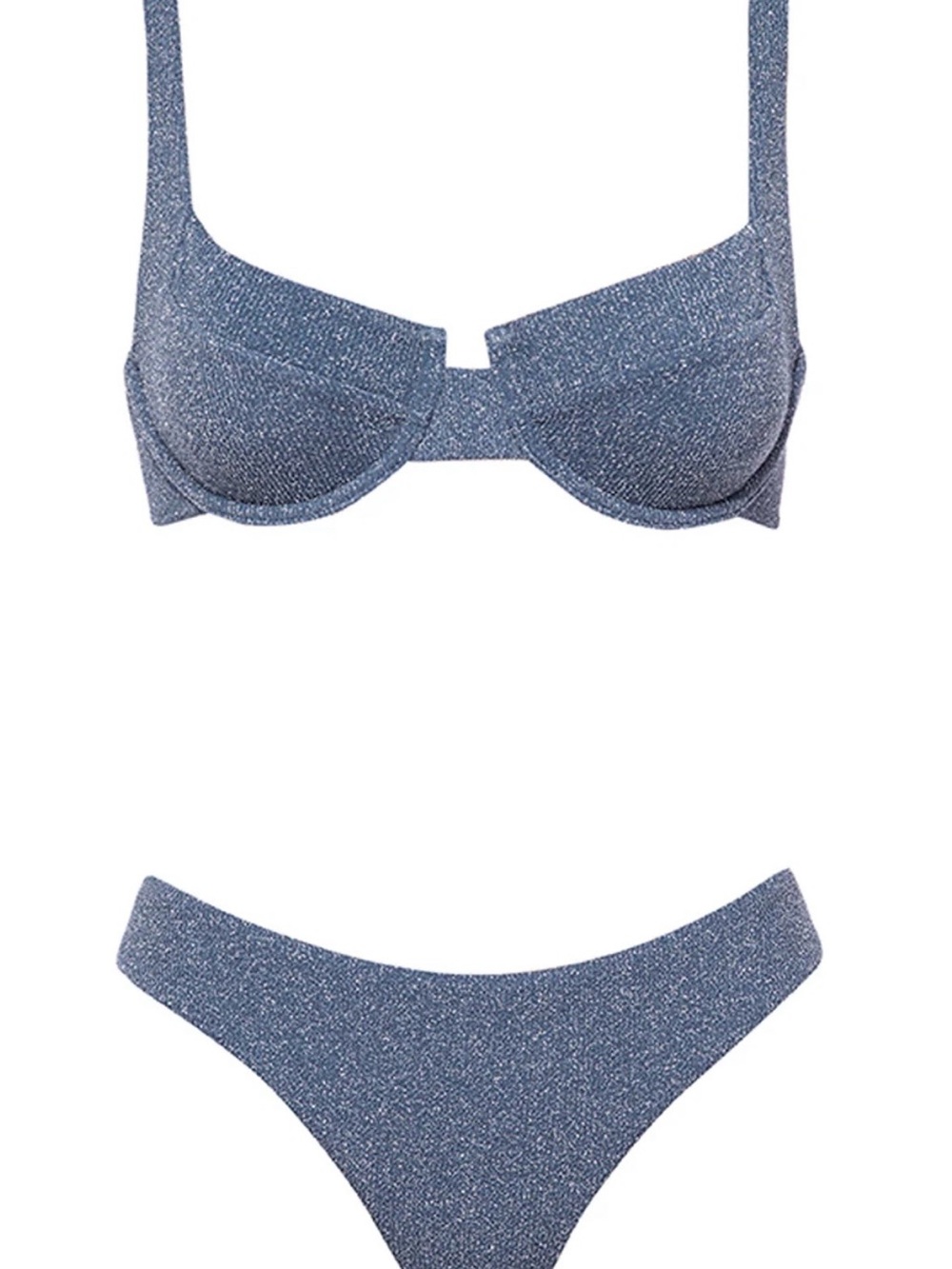 Vetchy Laguna Bikini Silver Set - Small